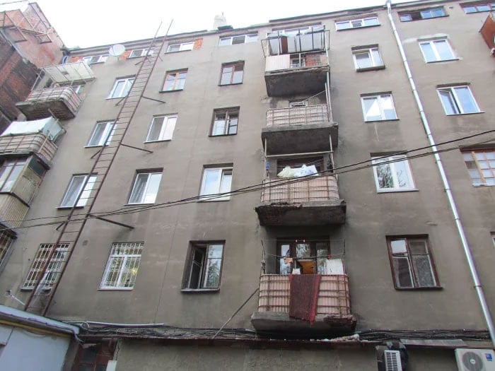 Sovyetler'in İlk Panel Evi: Modern İnşaat Tekniklerinin Temelleri Atıldı
