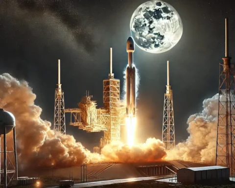 SpaceX, Mars Görevini Erteleyerek Ay'a Yöneliyor