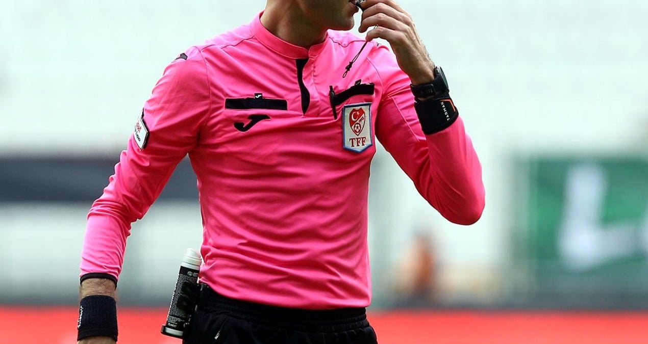 Süper Lig 21. Haftada Görev Alacak Hakemler Belirlendi