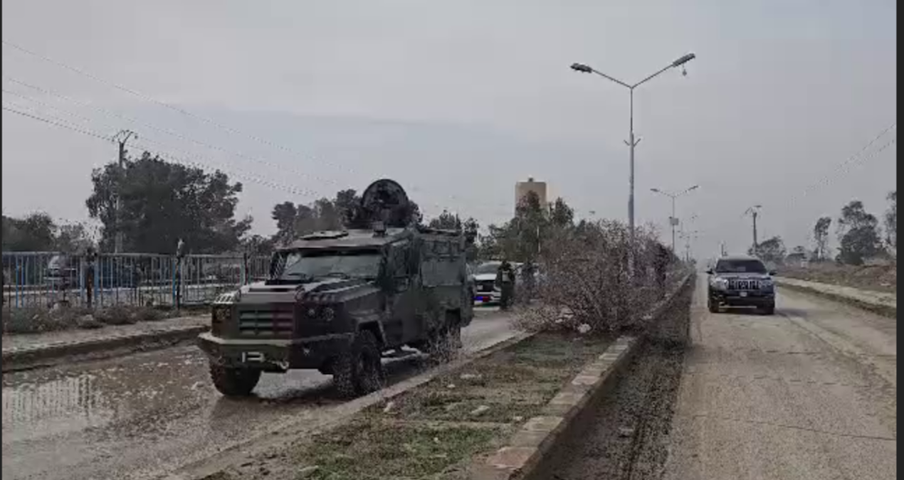 Suriye Güvenlik Güçleri, Hasake'ye giriş için hazırlıklarını tamamlıyor