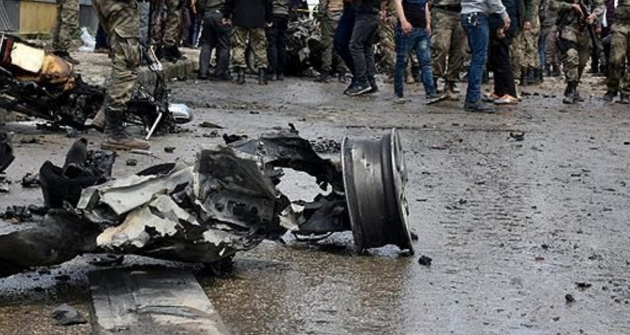 Suveyda'da Mühimmat Yüklü Araçta Patlama: Çok Sayıda Yaralı Var