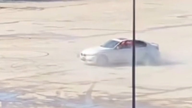 Tekirdağ'da Drift Yapan Sürücüye 58 Bin 217 TL Ceza Kesildi