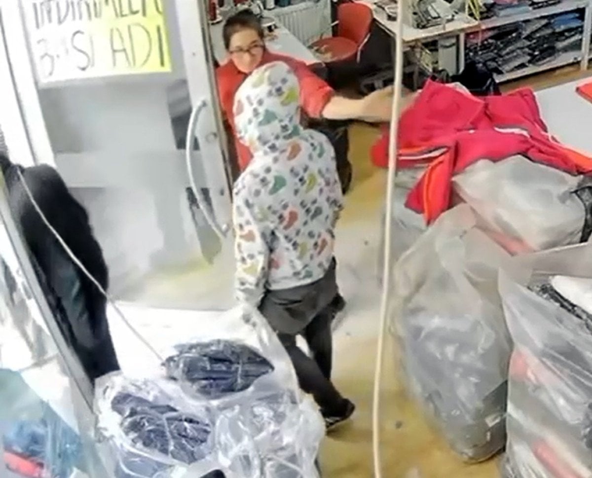 Tekirdağ'da Terzi Kadının Soygun Girişimini Engellemesi Dikkat Çekti