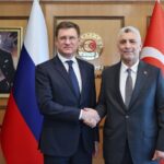 Ticaret Bakanı Bolat, Rusya ile ekonomik iş birliğini güçlendirmek için bir araya geldi