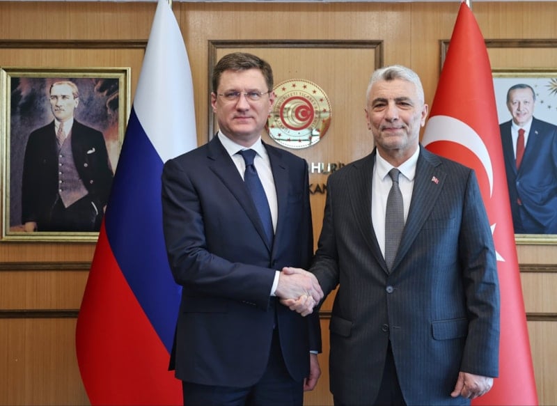 Ticaret Bakanı Bolat, Rusya ile ekonomik iş birliğini güçlendirmek için bir araya geldi