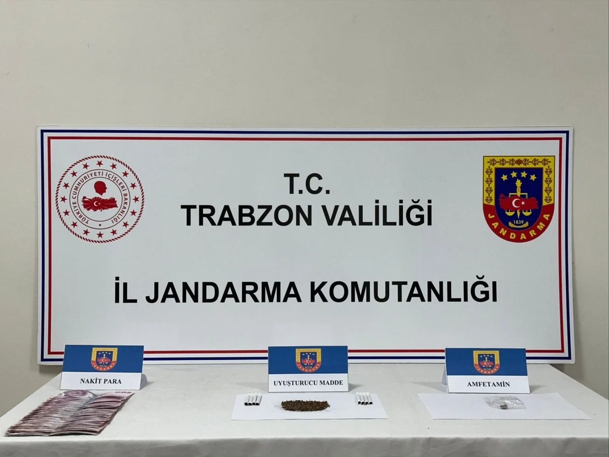 Trabzon'da Uyuşturucu Operasyonu: 11 Kişi Gözaltında