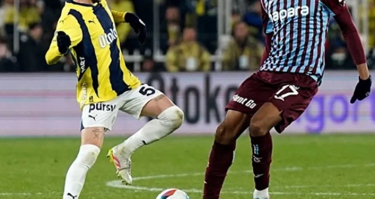 Trabzonspor-Fenerbahçe derbisinin hakemi Halil Umut Meler olarak belirlendi