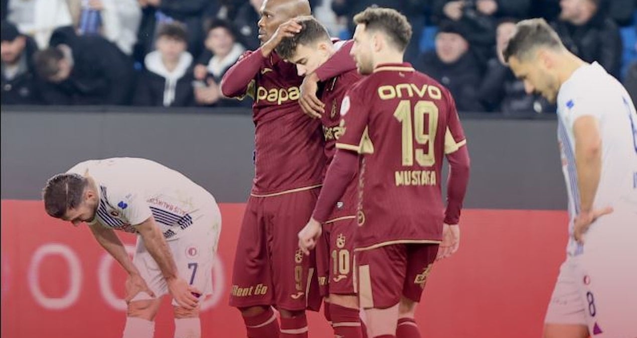 Trabzonspor, Fethiyespor'u 3-0 ile geçerek yoluna devam etti