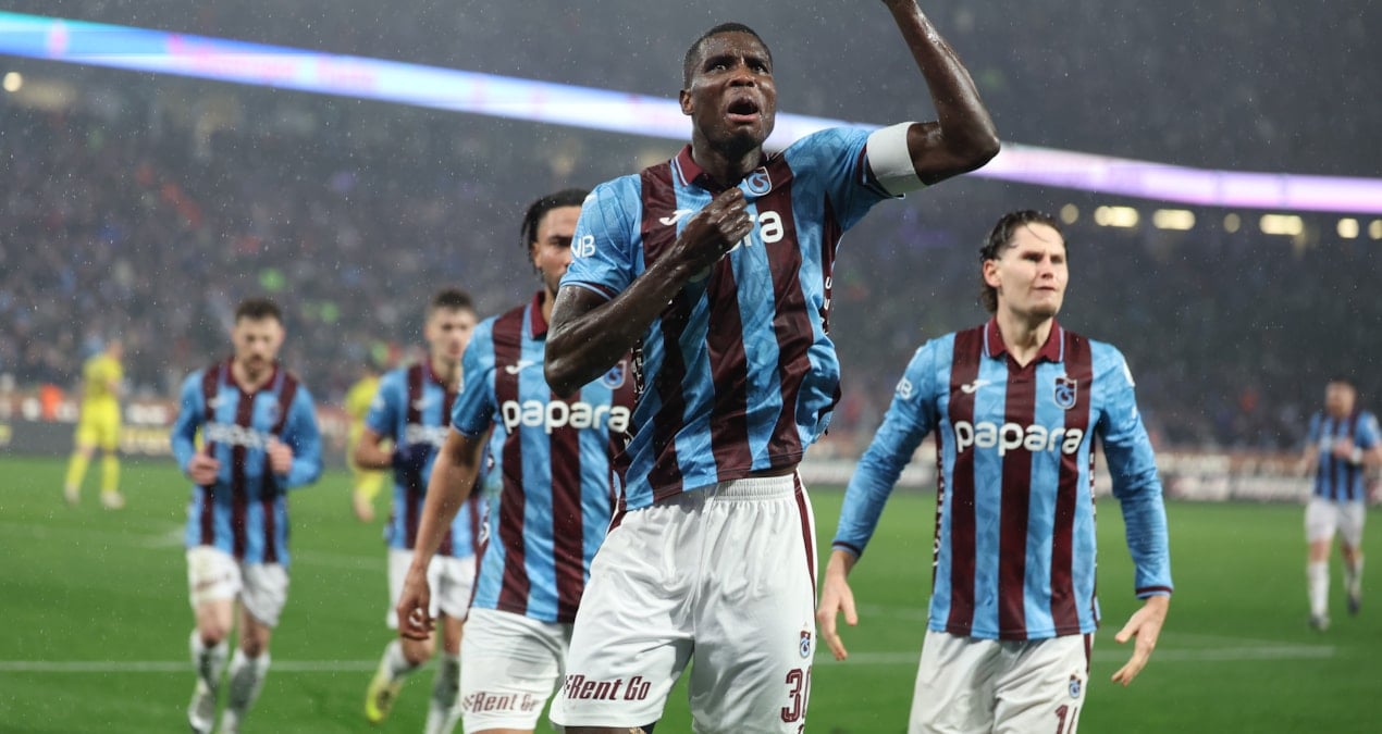 Trabzonspor'un Golcüleri Ligde Fırtına Gibi Esti