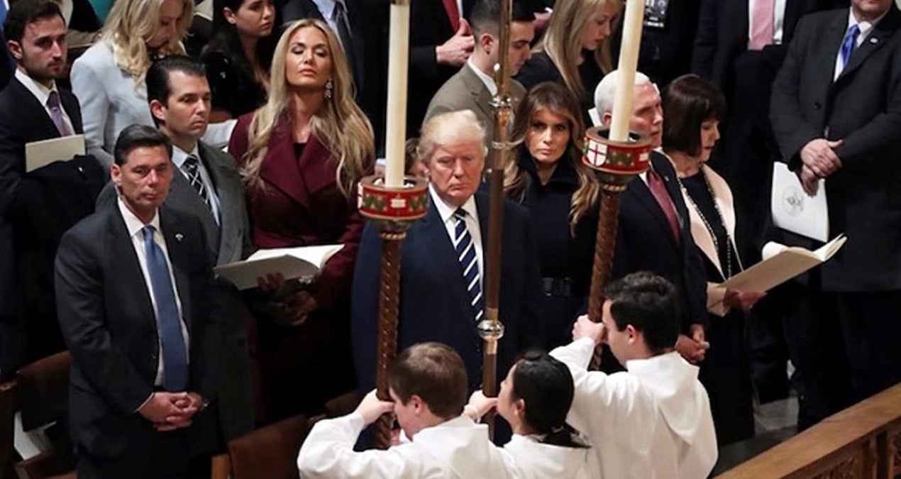 Trump, Ölümden Sonra Cennet Hakkında Konuştu