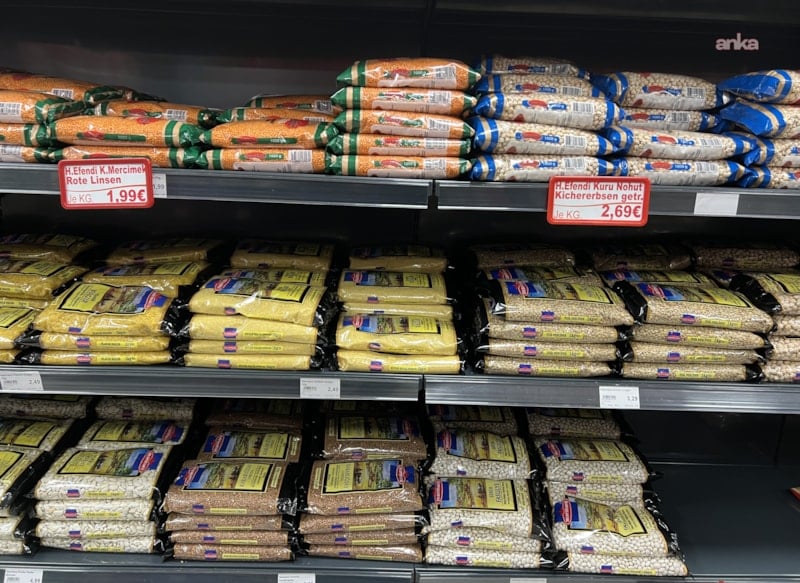 Türk Gıda Ürünleri Almanya'da Daha Uygun Fiyatlarla Tüketicilere Sunuluyor