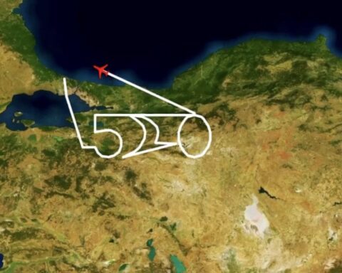 Türk Hava Yolları, 500. uçağını özel etkinlikle gökyüzüne uğurladı