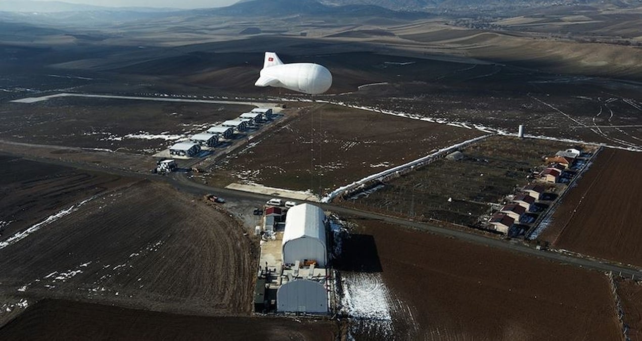 Türk Savunma Sanayisi'nin Gökçeri Hava Platformu Sınır Güvenliğini Artıracak