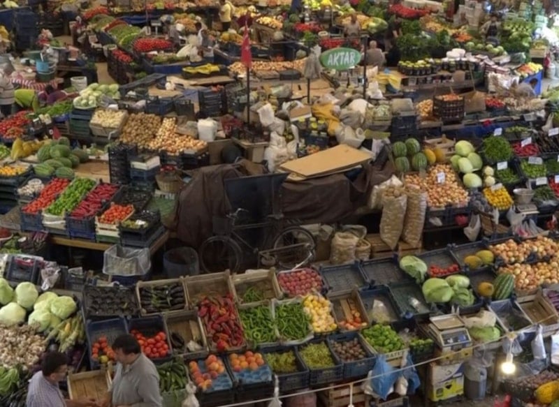Türkiye Gıda Enflasyonunda Zirveye Yerleşti, Çiftçiler Üretim Yapamaz Hale Geldi