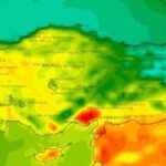 Türkiye'de Afrika Kaynaklı Yalancı Bahar Havası Etkili Olacak