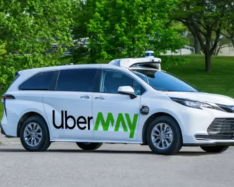 Uber, Otonom Robotaksilerini 2026 Yılında Madrid'de Hizmete Sunmayı Planlıyor