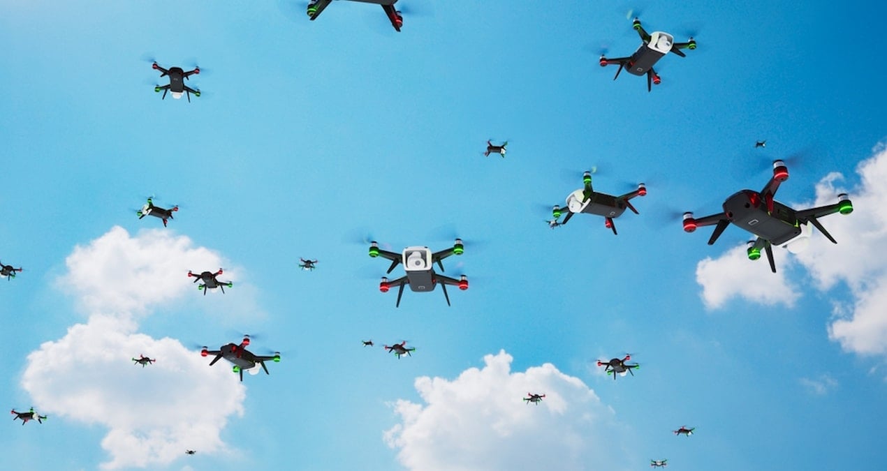 Uber ve Manna'nın Drone Teslimat İş Birliği Avrupa'da Yeni Bir Dönemi Başlatıyor