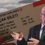 Uçak bileti fiyatları ocak ayında yüzde 57,08 artış gösterdi