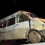 Uşak'ta İşçi Servisi Devrildi, 17 Kişi Hastaneye Kaldırıldı