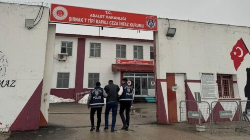 Uyuşturucu Ticaretinden 13 Yıl Hapis Cezası Olan Firari Şırnak'ta Yakalandı