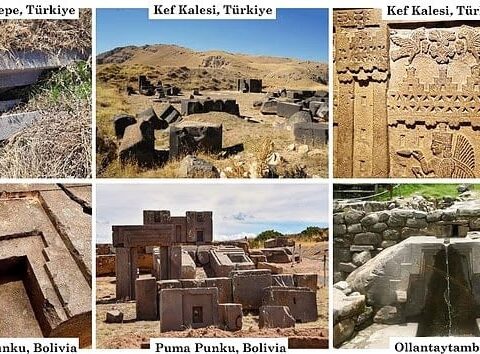 Van Gölü'ndeki 40 bin yıllık semboller, Mısır ve Güney Amerika ile benzerlik taşıyor