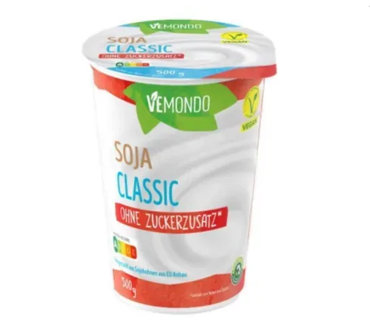Vemondo Soja Classic ürününde potansiyel alerjen riski nedeniyle geri çağırma kararı alındı