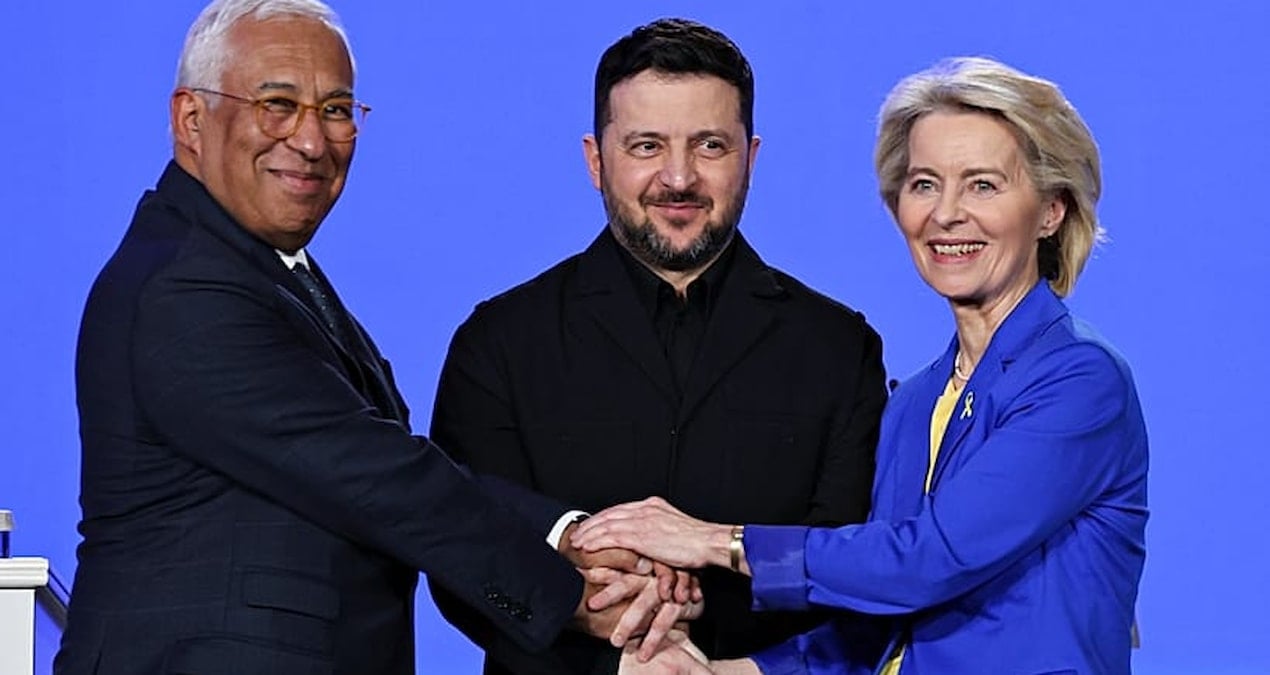 Von der Leyen, Macaristan'ın 90 milyar Euro'luk kredi vetouna karşı Ukrayna'ya desteğini vurguladı