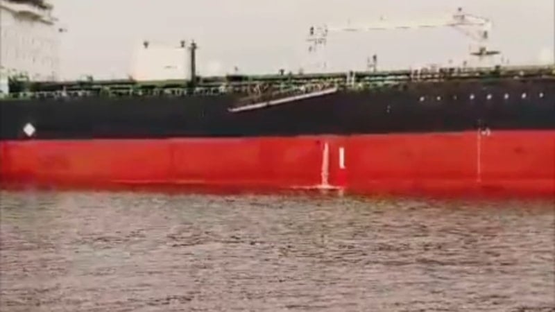 Yalova Açıklarında Deniz Kirliliğine Neden Olan Gemiyi 17 Milyon Lira Cezaya İdari İşlem Uygulandı