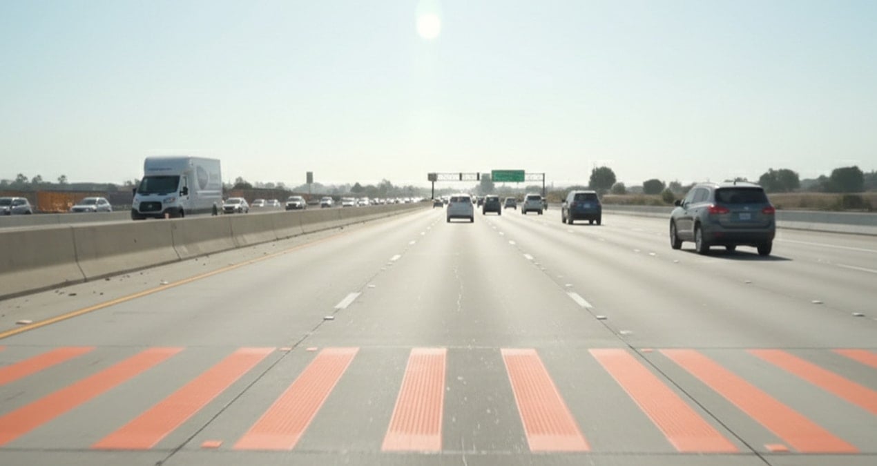 Yeni Turuncu Şeritler: Sürücü Güvenliği İçin Stratejik Bir Adım