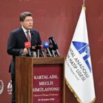 Yılmaz Tunç: Türkiye'nin Kendi Milli Kanunları Son Çeyrekte Yürürlüğe Girdi