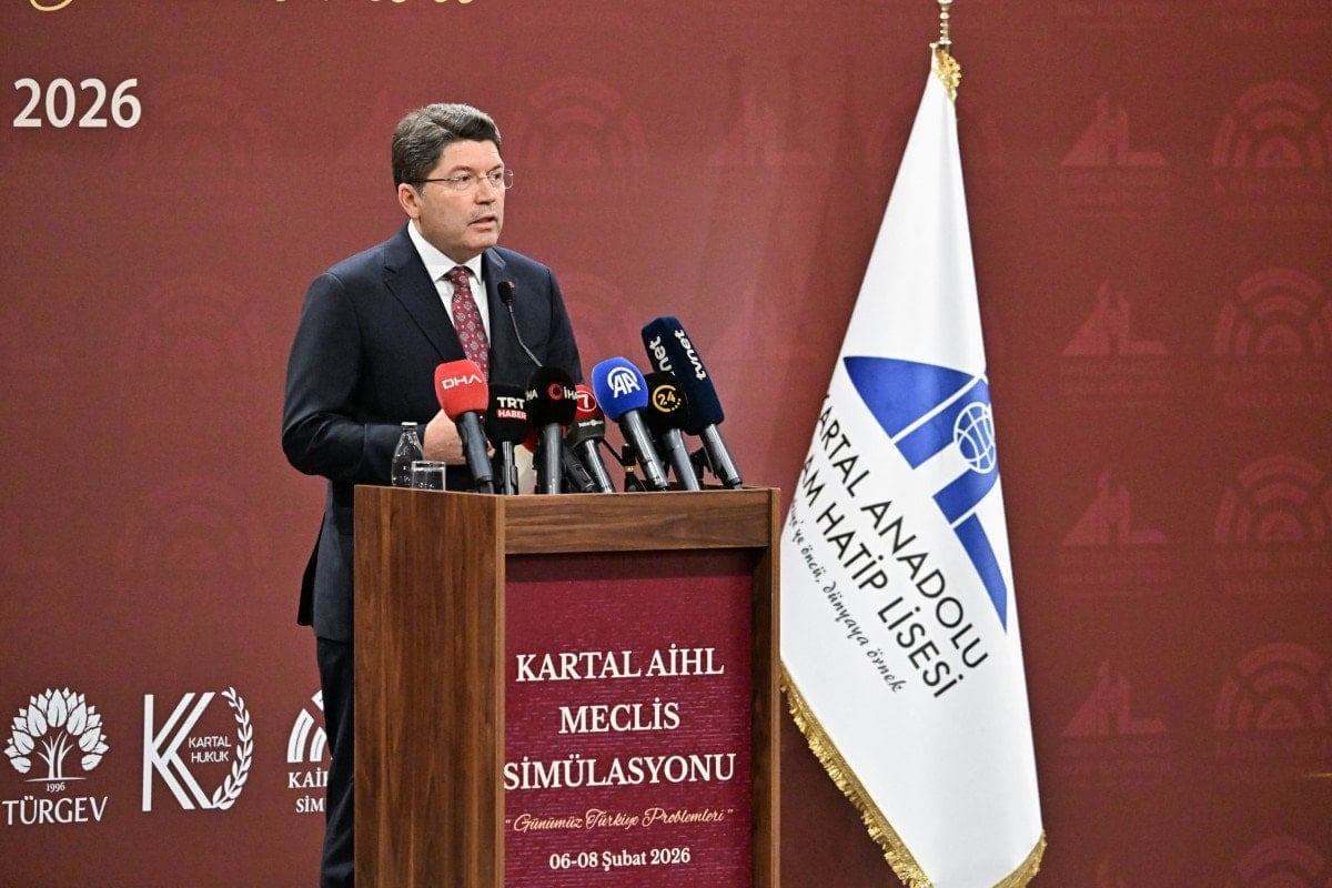 Yılmaz Tunç: Türkiye'nin Kendi Milli Kanunları Son Çeyrekte Yürürlüğe Girdi