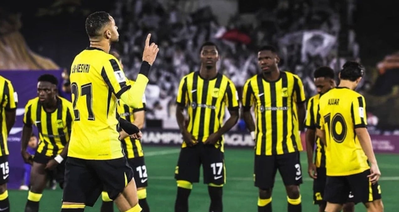 Youssef En-Nesyri, Al-Ittihad'da performansını yükseltiyor