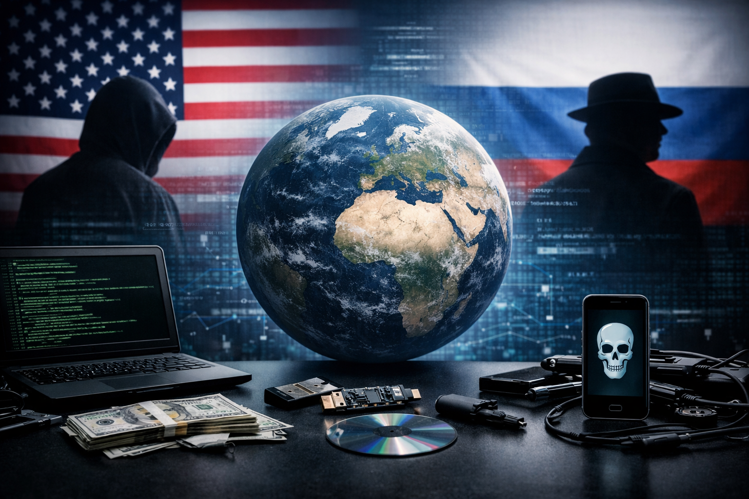 Amerikan Zero-Day Sızıntısı: Rus Aracıların Küresel Siber Silah Ticareti ABD Güvenliğini Tehdit Ediyor