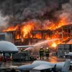 Batı'nın Ukrayna'ya Askeri Desteği Rus Misillemelerinin Odağına Yerleşti: Çek Drone Fabrikasına Kundaklama