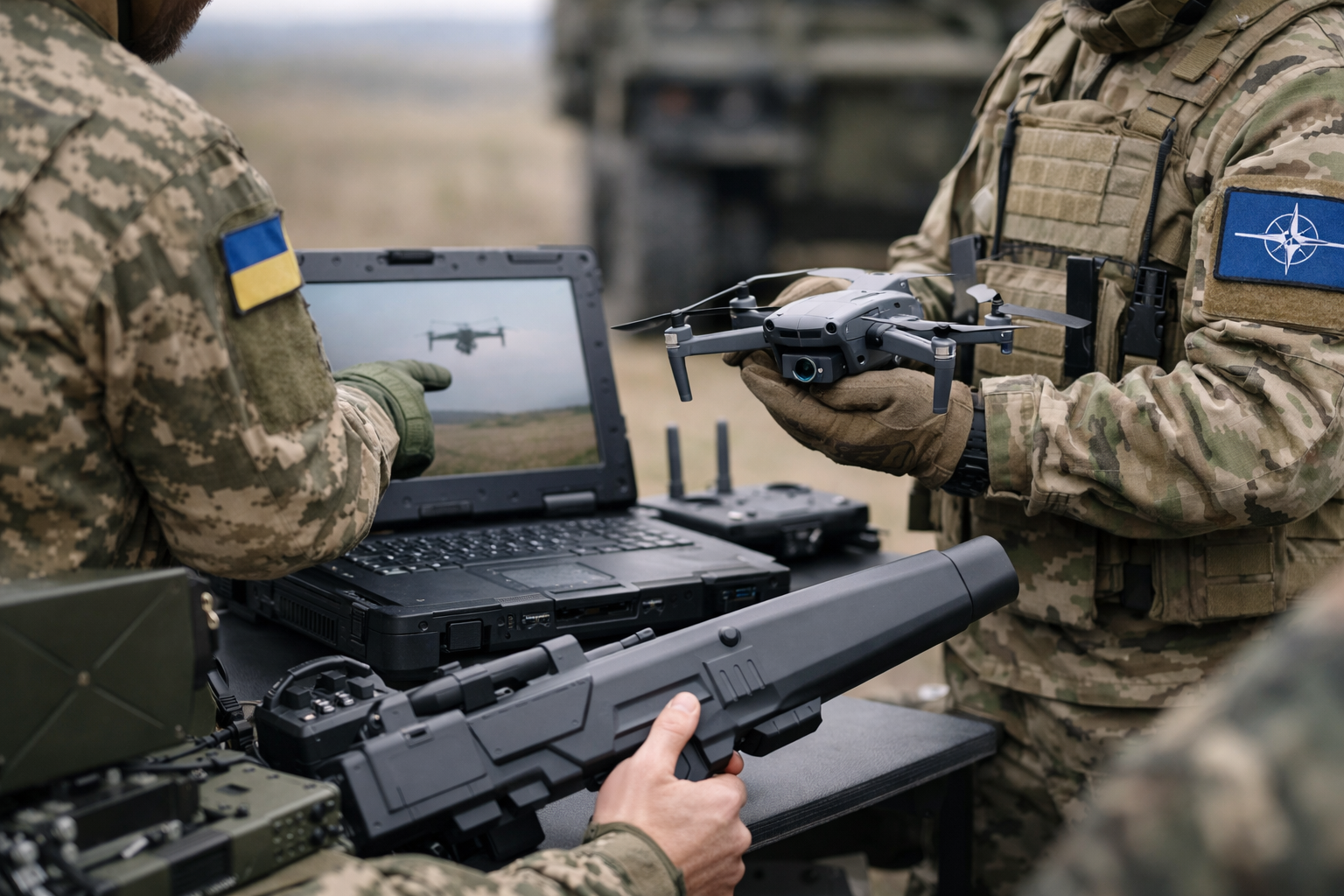 Ukrayna'nın Dron Savunma Teknolojisi NATO Ülkesinin İlgi Odağında