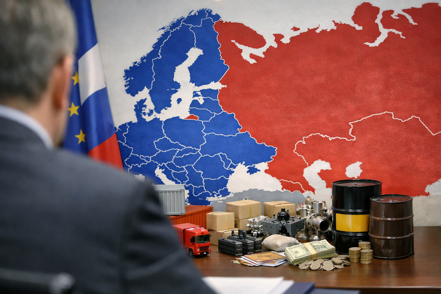 Avrupa'nın Güvenlik Açığı: Üye Ülkelerin Rusya ile Ticaretinde Yaptırım Delikleri Büyüyor