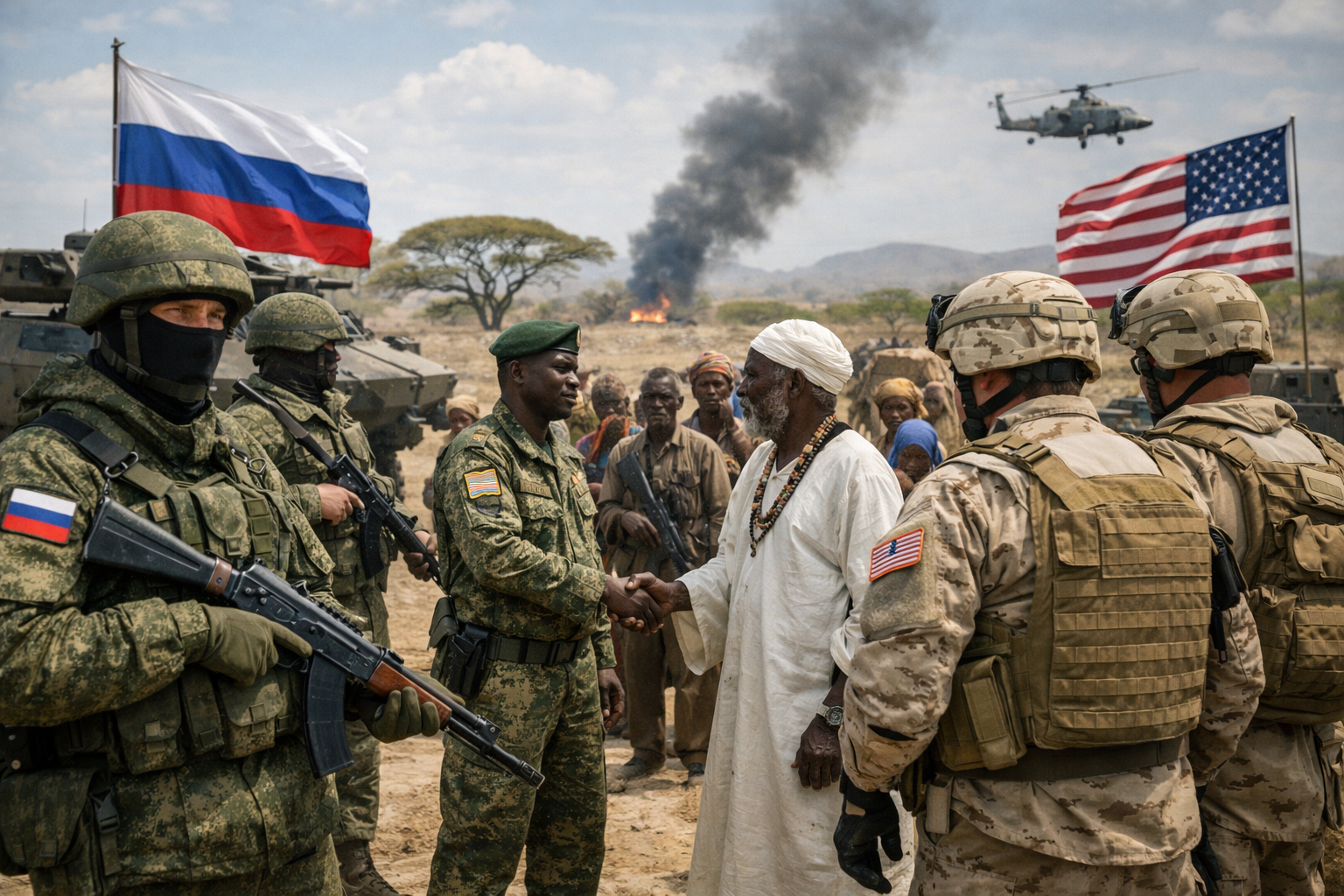 Rusya'nın Afrika'daki Tazminat Stratejisi ABD'nin Kıtadaki Nüfuz Mücadelesini Derinleştiriyor