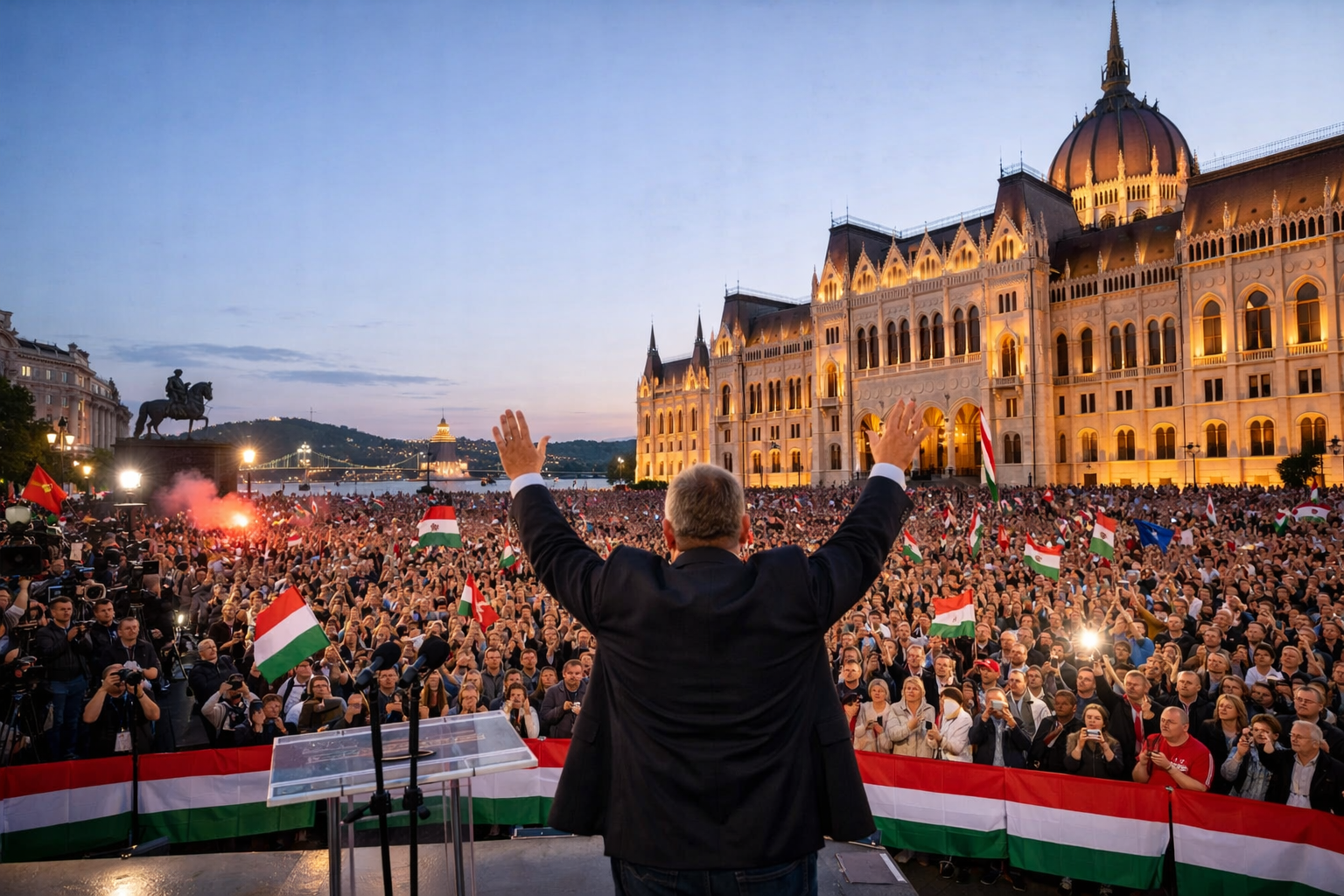 Macaristan'da Seçim Zaferi, Üst Düzey Devlet Mekanizmasında Köklü Değişimi Beraberinde Getirecek
