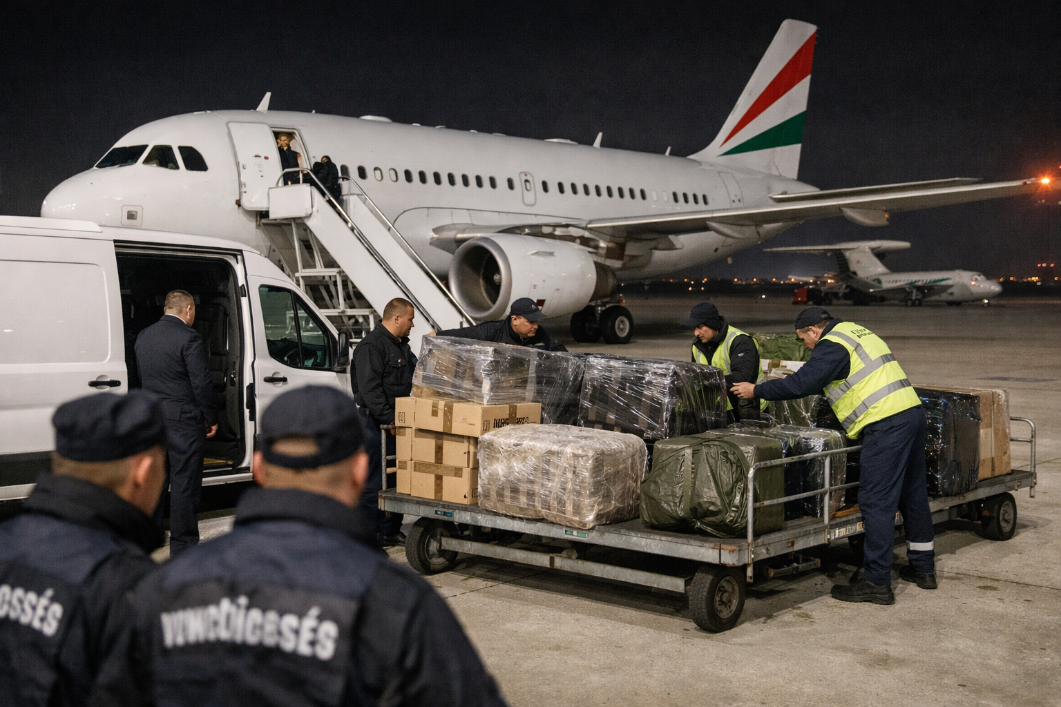 Batı İstihbarat Raporları: Macar Hükümet Uçaklarının Moskova Seferlerinde Şüpheli Kargo İddiaları