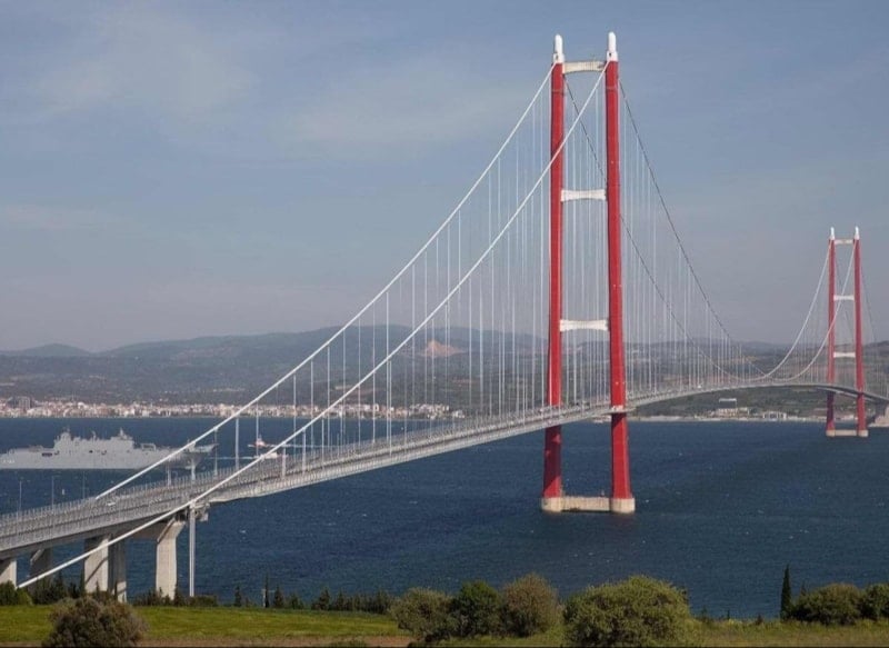 1915 Çanakkale Köprüsü'nde İstediği Araç Geçişi Sağlanamadı, Faturası Vatandaşa Kesilecek