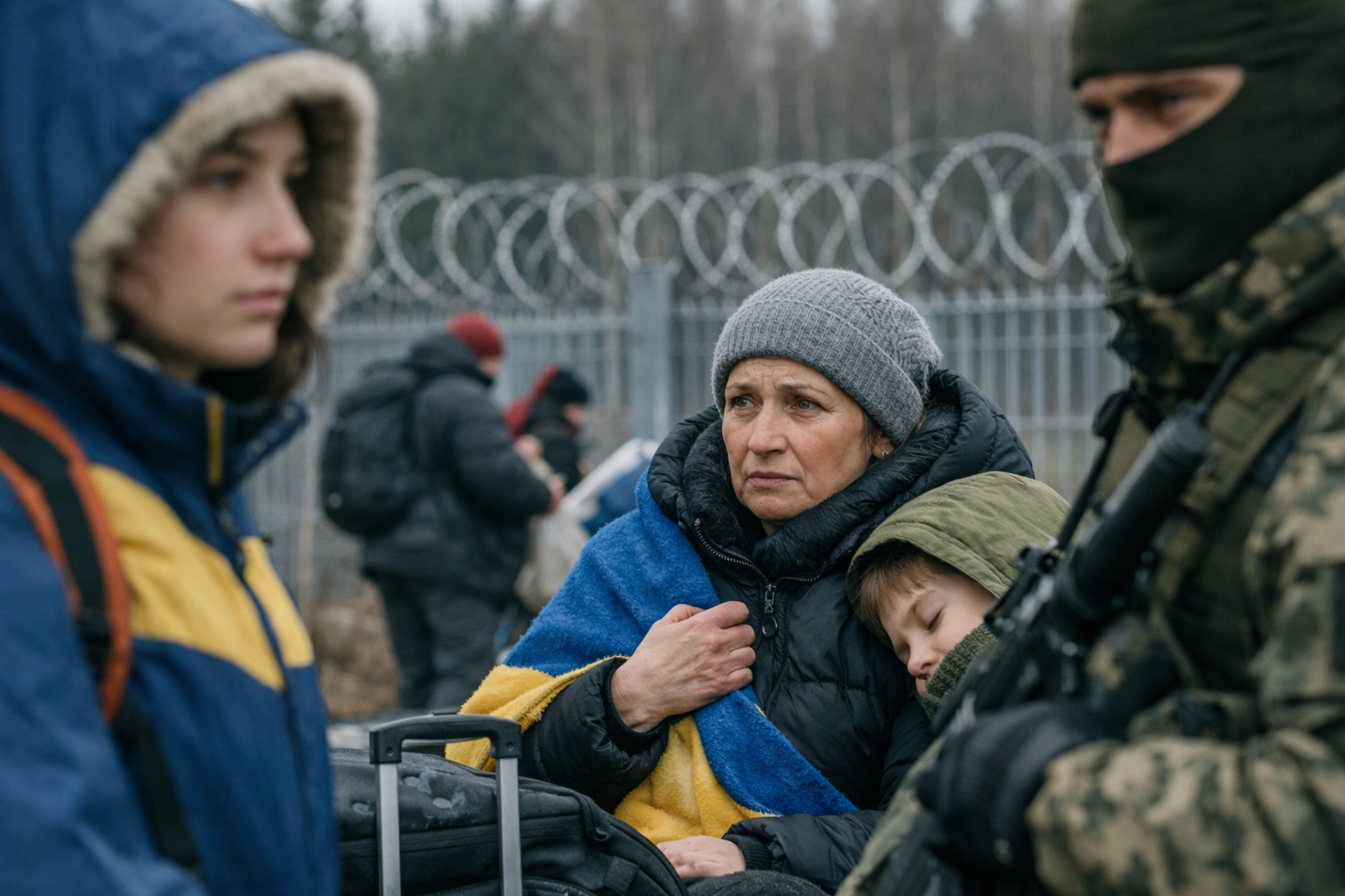 AB'nin Doğu Sınırında Mülteci Krizi Derinleşiyor: Letonya Ukraynalılara Yönelik Yardımları Keserken İşgücü Piyyasası Alarm Veriyor