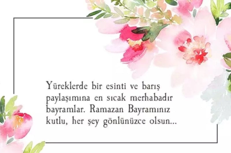 2026 Ramazan Bayramı için en güzel ve anlamlı mesajlar