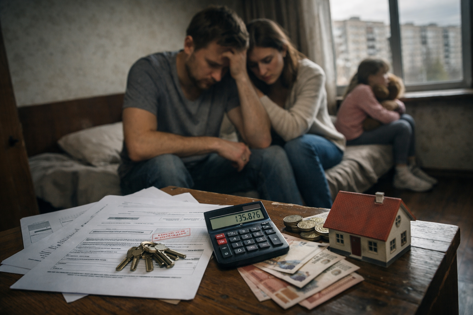 Rusya'da Mortgage Krizi: Bankaların Risk Primi Aileleri 30 Yıllık Borç Kıskacına Alıyor
