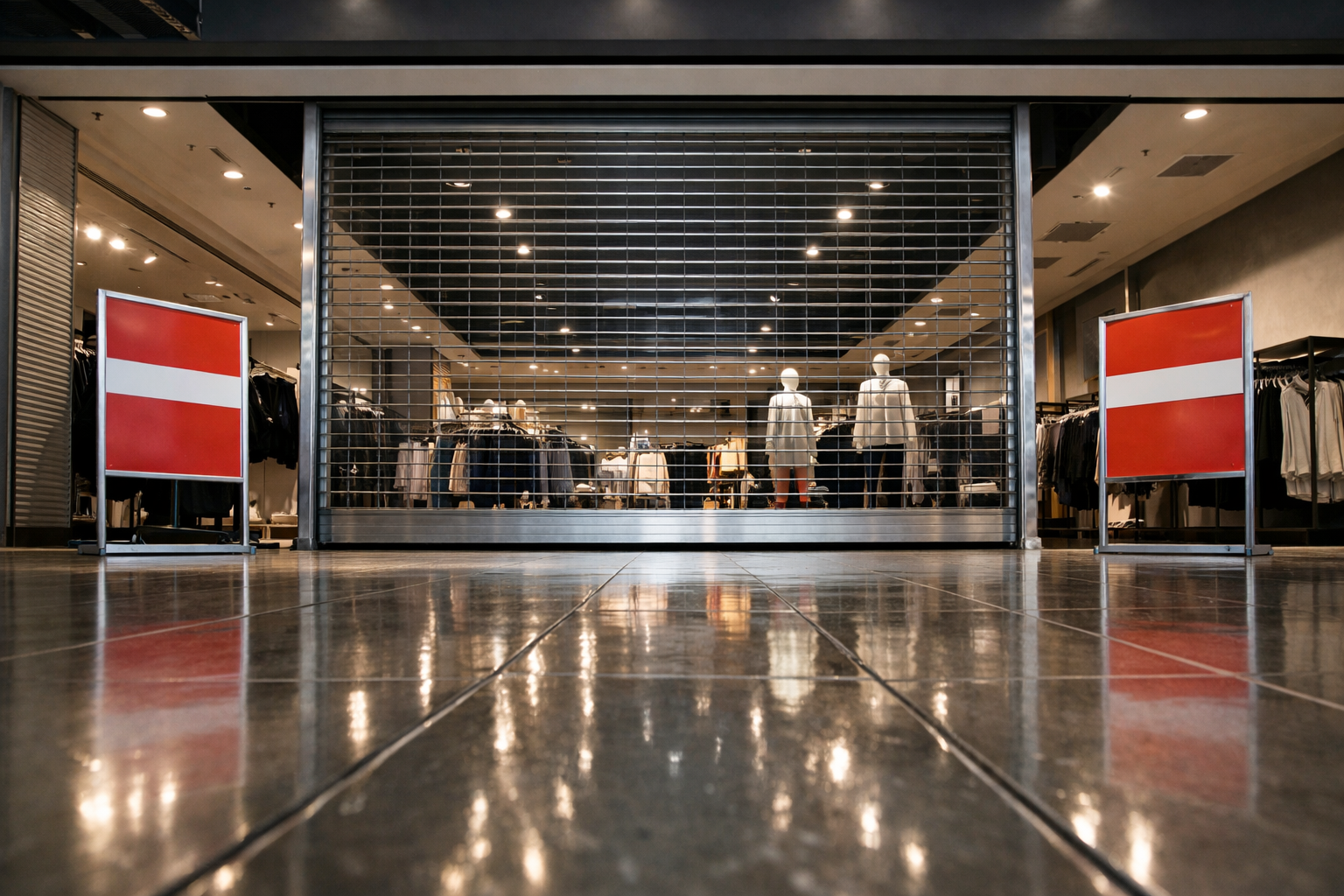 Rus perakende sektöründe tsunami etkisi: Dev tekstil zinciri yüzlerce mağazasını kapatma kararı aldı