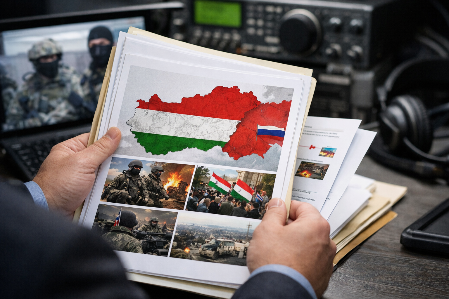 Uluslararası istihbarat kaynakları Rusya'nın Macaristan'da seçimleri manipüle etmek için kriz senaryosu hazırladığını belgeledi