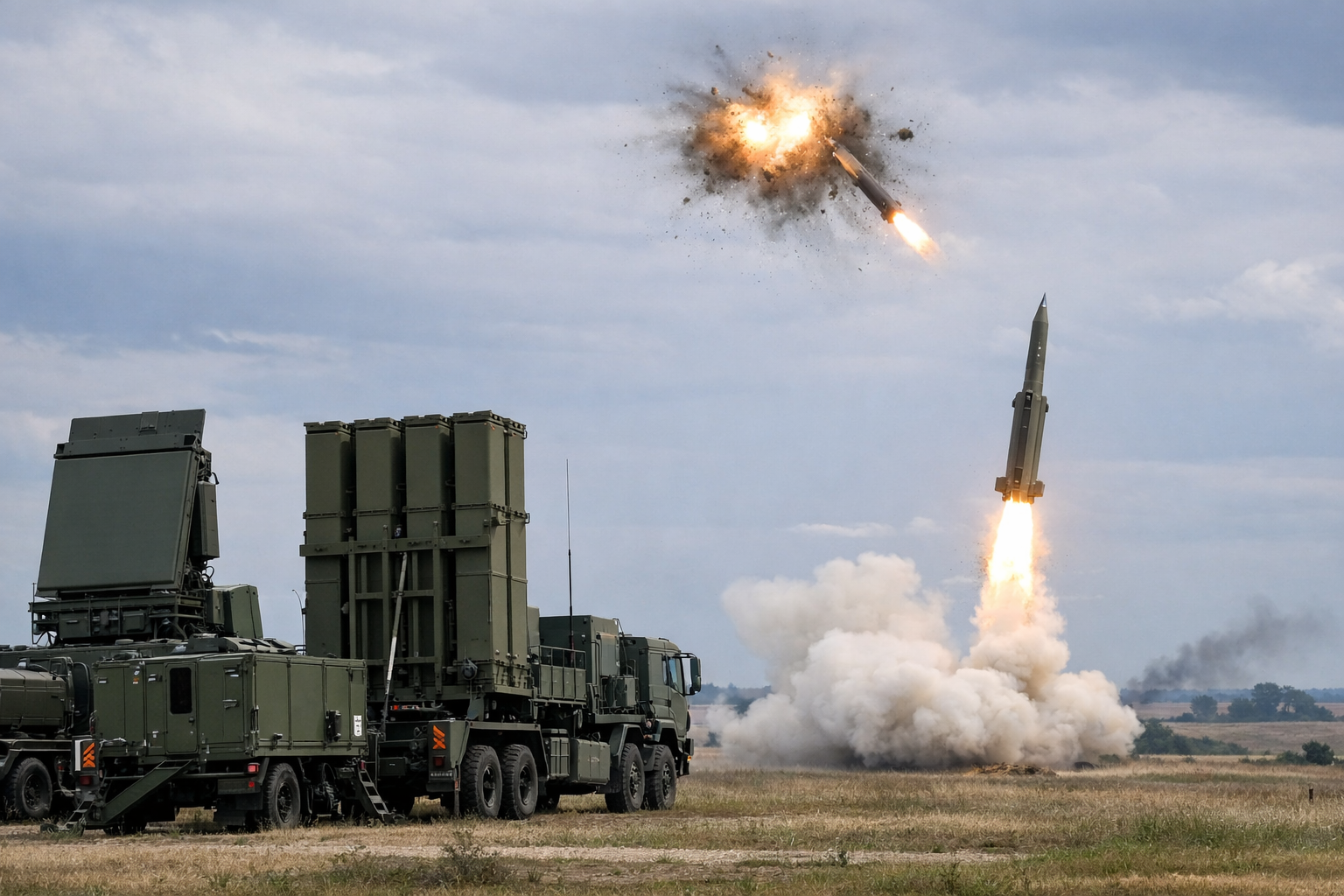 Avrupa'nın Patriot Rakibi Ukrayna Savaşında Sınavdan Geçecek: SAMP/T'nin Balistik Füze Testi Savunma Sanayiinde Dengeyi Değiştirebilir
