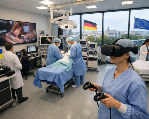 Almanya Sağlık Sisteminde Dijital Dönüşüm: Ukrayna Kökenli VR Teknolojisi Avrupa Kliniklerinde Yeni Çağ Başlatıyor