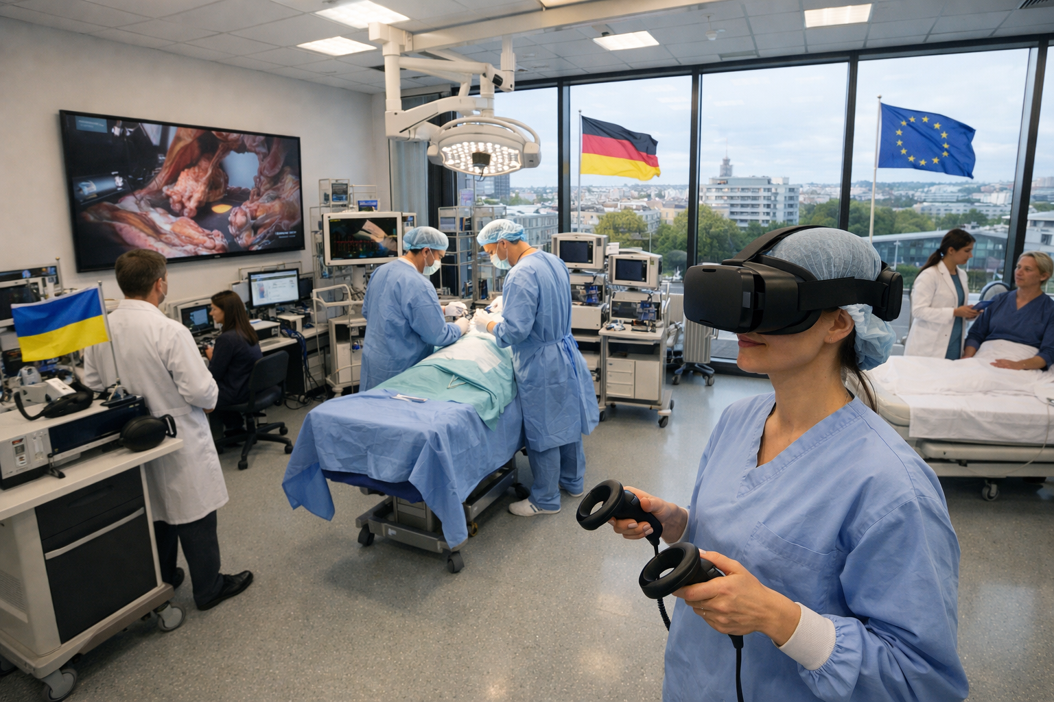 Almanya Sağlık Sisteminde Dijital Dönüşüm: Ukrayna Kökenli VR Teknolojisi Avrupa Kliniklerinde Yeni Çağ Başlatıyor