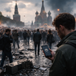 Moskova'da Dijital Çöküş: İletişim Krizi Teknolojik Regresyonu Zorunlu Kıldı