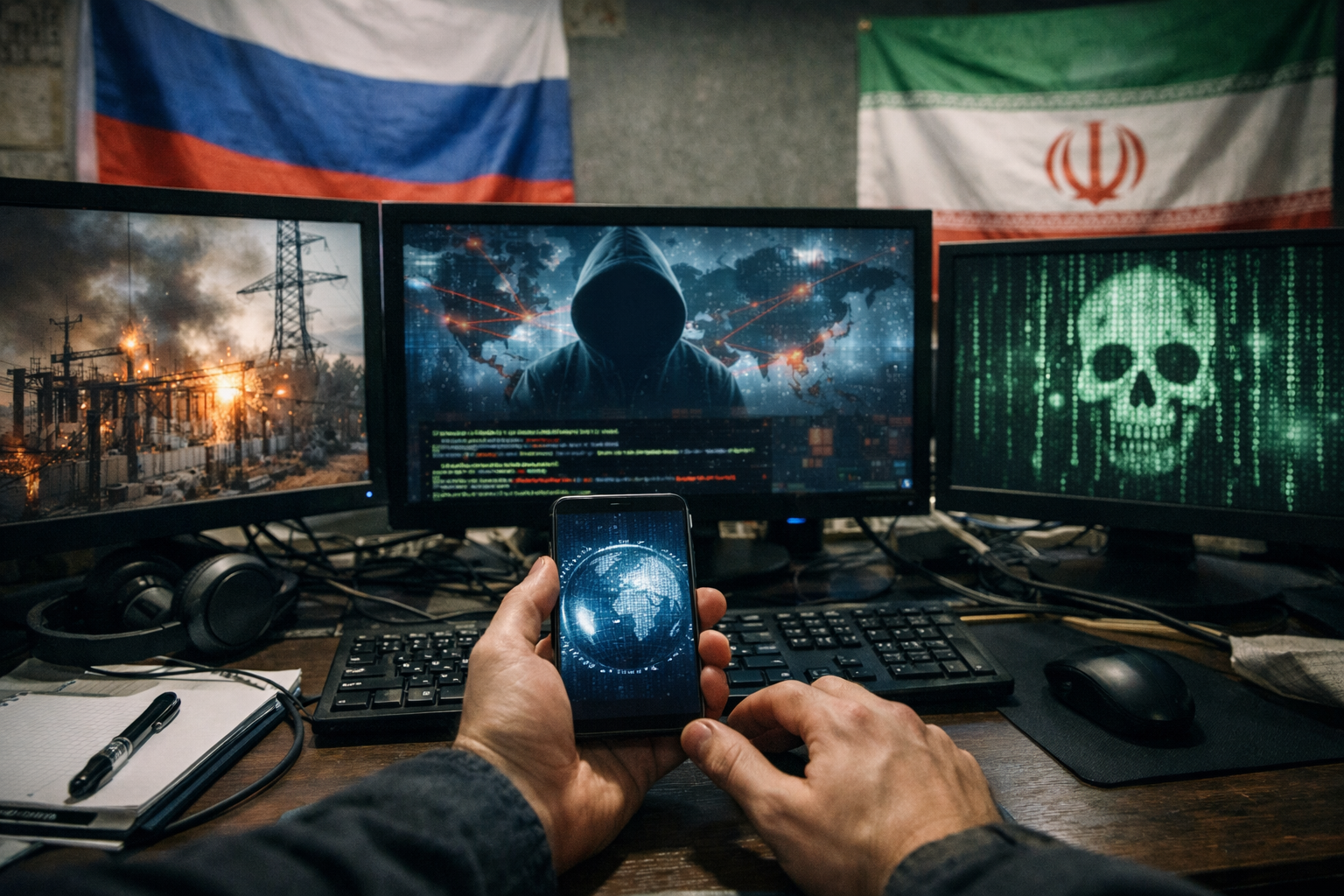 Kritik Altyapı Çöküşlerinden Psikolojik Operasyonlara: Rus-İran Siber Koalisyonunun Küresel Etki Alanı Genişliyor
